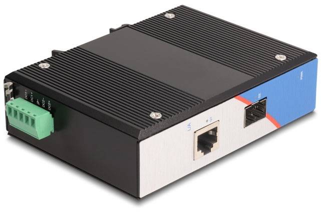 Delock 88014 Medienkonverter 10 / 100 / 1000MBit/s