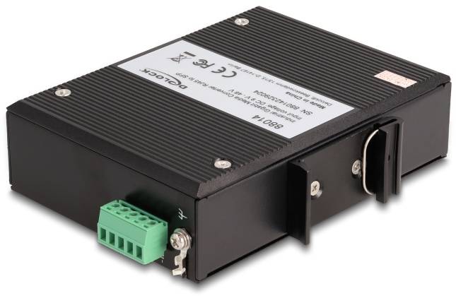 Delock 88014 Medienkonverter 10 / 100 / 1000MBit/s