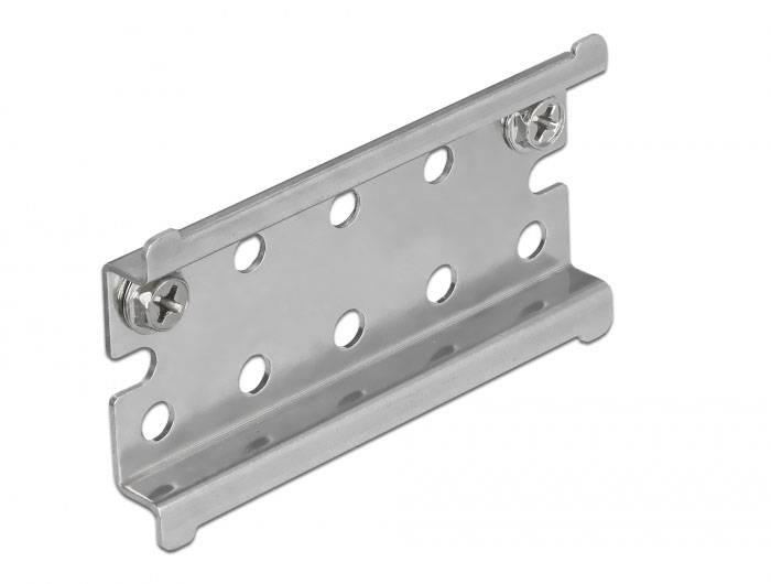 Delock 66083 66083 Hutschiene Edelstahl 68mm 1 St. Bag