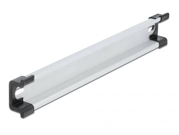 Delock 66179 66179 Hutschiene Aluminium 250mm 1St.