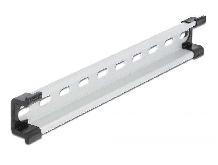 Delock 66182 66182 Hutschiene Aluminium 250mm 1 St. Box
