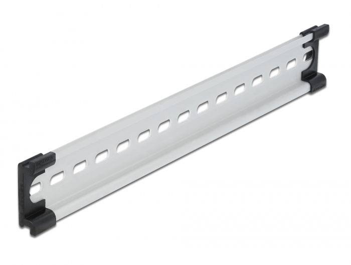 Delock 66176 66176 Hutschiene Aluminium 250mm 1 St. Box