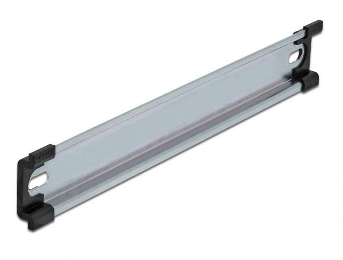 Delock 66189 66189 Hutschiene Stahl 250mm 1St.