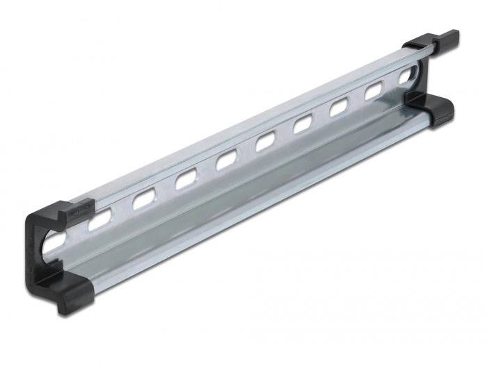 Delock 66198 66198 Hutschiene Stahl 250mm 1St.