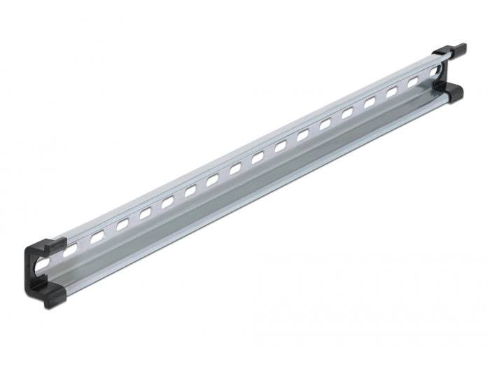 Delock 66199 66199 Hutschiene Stahl 500mm 1St.