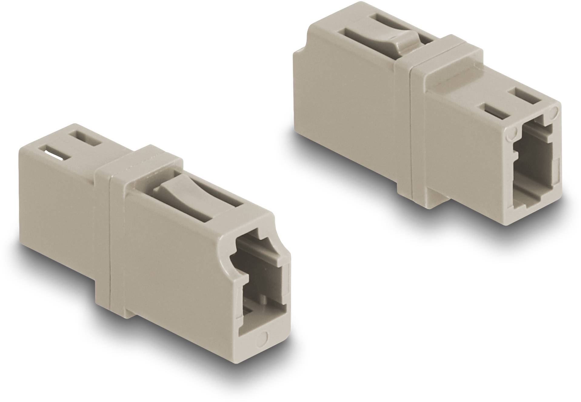 Delock LWL-Kupplung 87986 Durchgangsadapter Bag