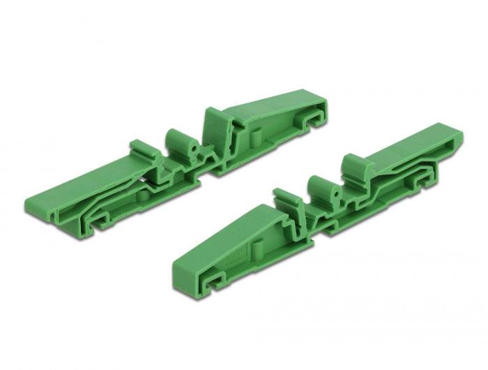 Delock 66262 Hutschienenadapter 1St.