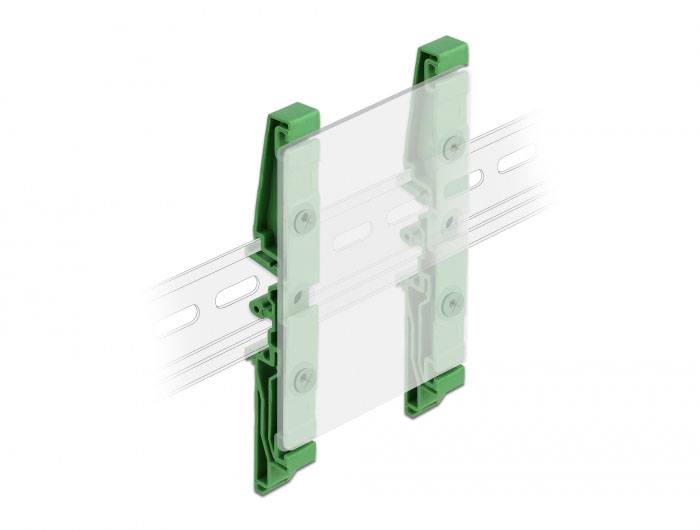 Delock 66262 Hutschienenadapter 1St.