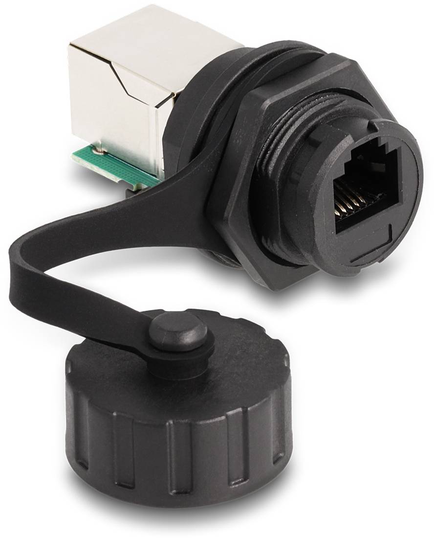 Delock 87953 RJ12-Einbaumodul Keystone 1St.