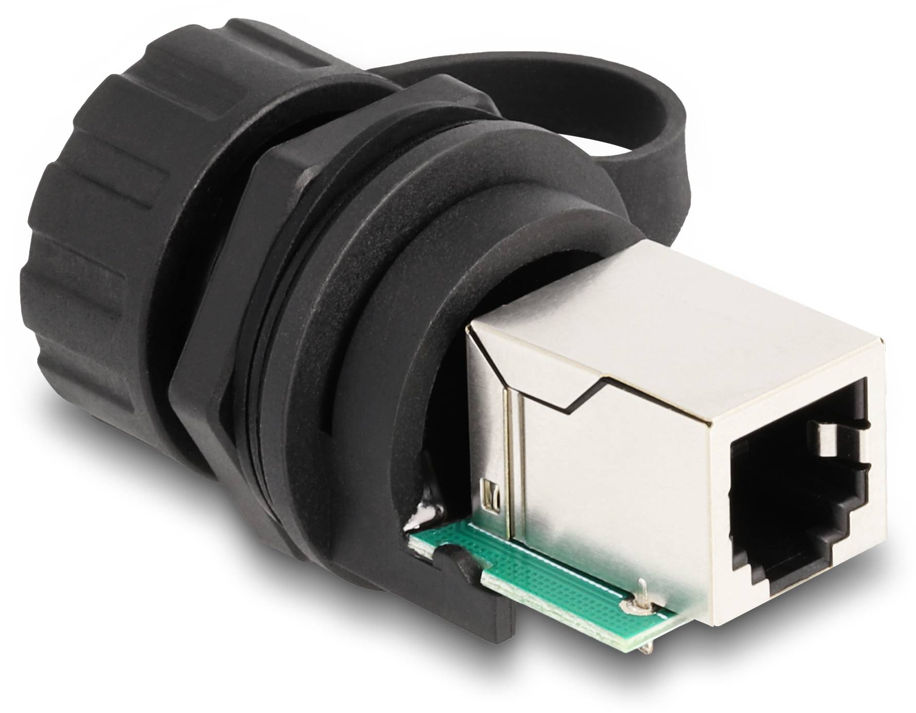 Delock 87953 RJ12-Einbaumodul Keystone 1St.