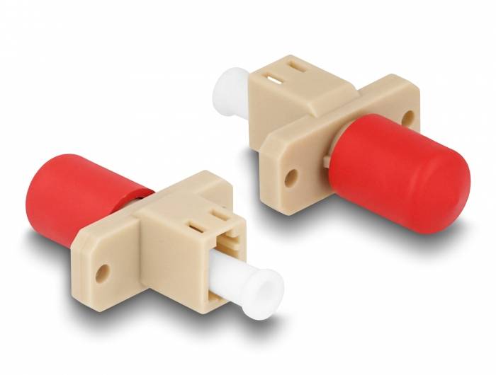 Delock LWL-Kupplung 87939 Durchgangsadapter Bag