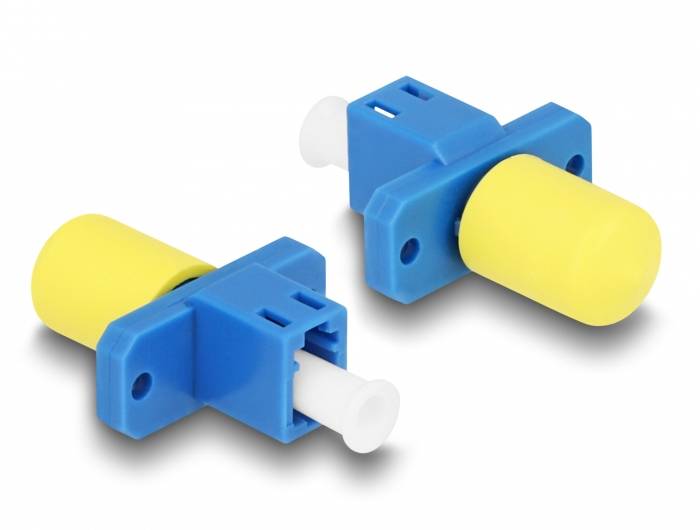 Delock LWL-Kupplung 87938 Durchgangsadapter Bag