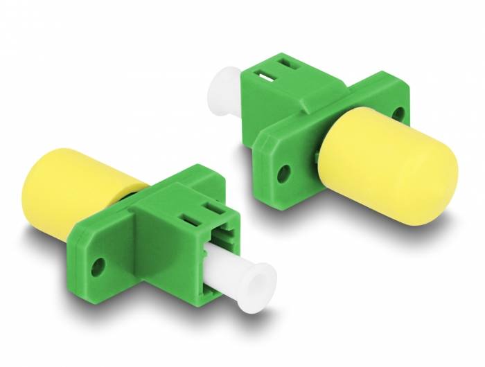 Delock LWL-Kupplung 87937 Durchgangsadapter Bag