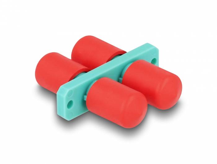 Delock LWL-Kupplung 87936 Durchgangsadapter Bag