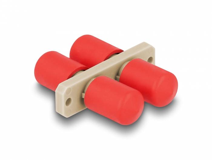 Delock LWL-Kupplung 87935 Durchgangsadapter Bag