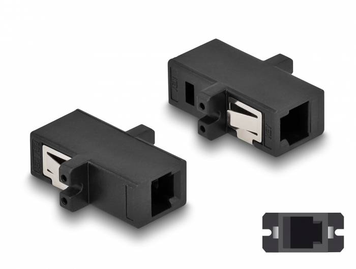 Delock LWL-Kupplung 87933