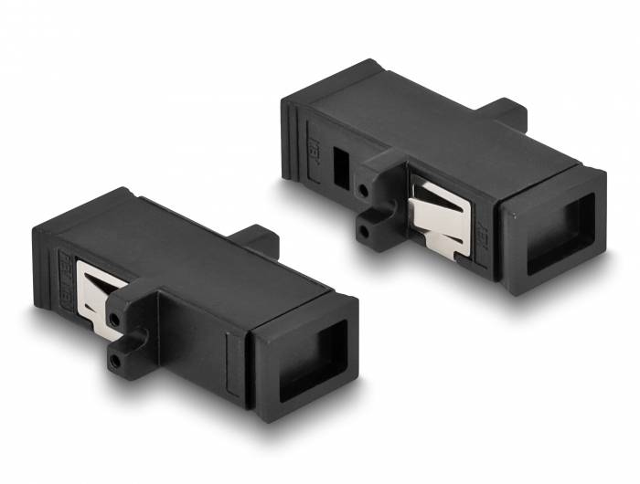 Delock LWL-Kupplung 87933 Durchgangsadapter Bag