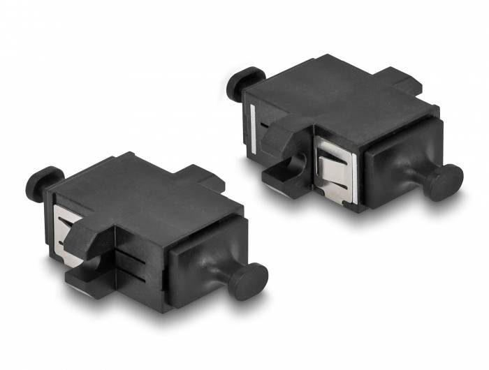 Delock LWL-Kupplung 87932 Durchgangsadapter Bag