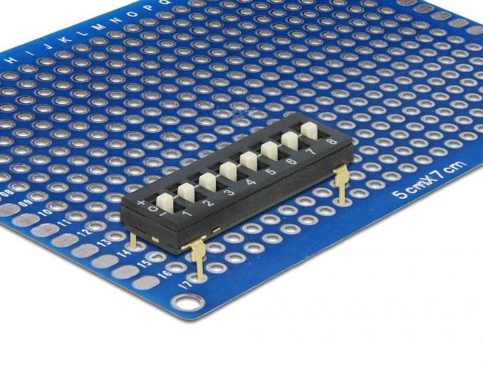 Delock 66306 66306 DIP-Schalter Tri-State 1 St. Bundle