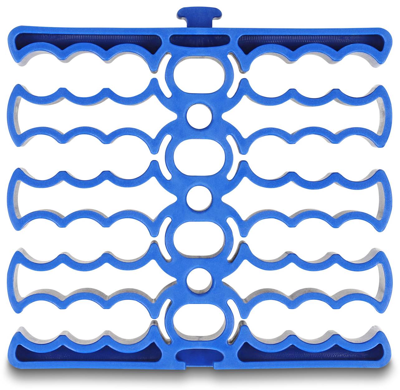 Delock Kabel-Halteclips Kunststoff Blau 1 St. 66325