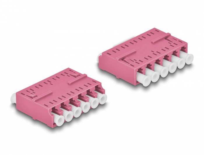 Delock LWL-Kupplung 87928 Durchgangsadapter Bag