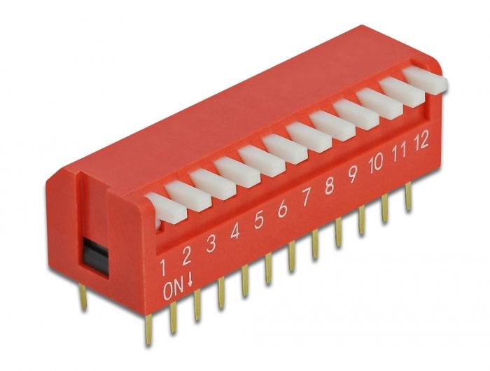 Delock 66408 66408 DIP-Schalter Tri-State 1 St. Bundle