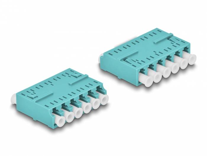 Delock LWL-Kupplung 87927 Durchgangsadapter Bag