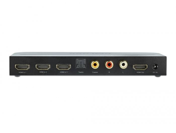 Delock 66498 HDMI-Switch 3840 x 2160 Pixel