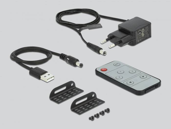 Delock 66498 HDMI-Switch 3840 x 2160 Pixel