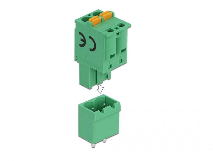 Delock 66500 66500 Adaptionskit Grün