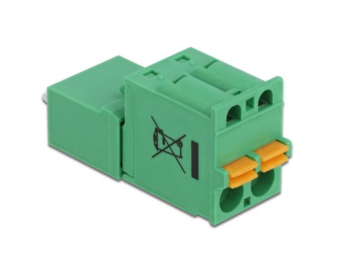 Delock 66500 66500 Adaptionskit Grün