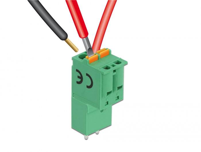 Delock 66500 66500 Adaptionskit Grün