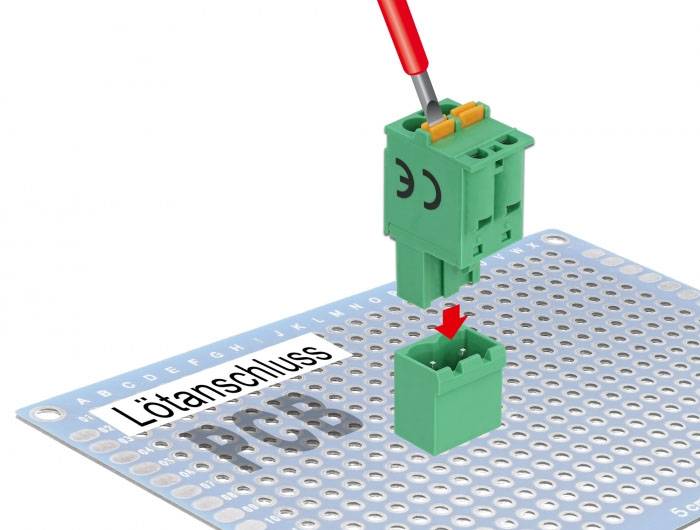 Delock 66500 66500 Adaptionskit Grün