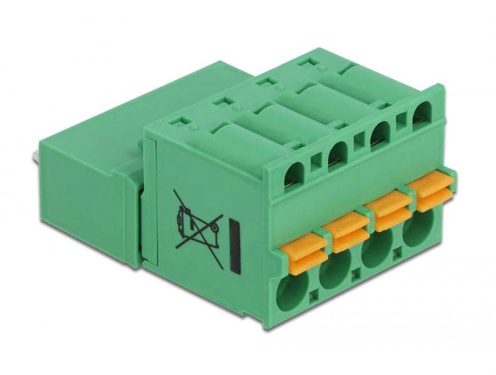 Delock 66501 66501 Adaptionskit Grün