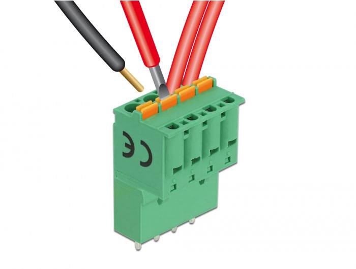 Delock 66501 66501 Adaptionskit Grün