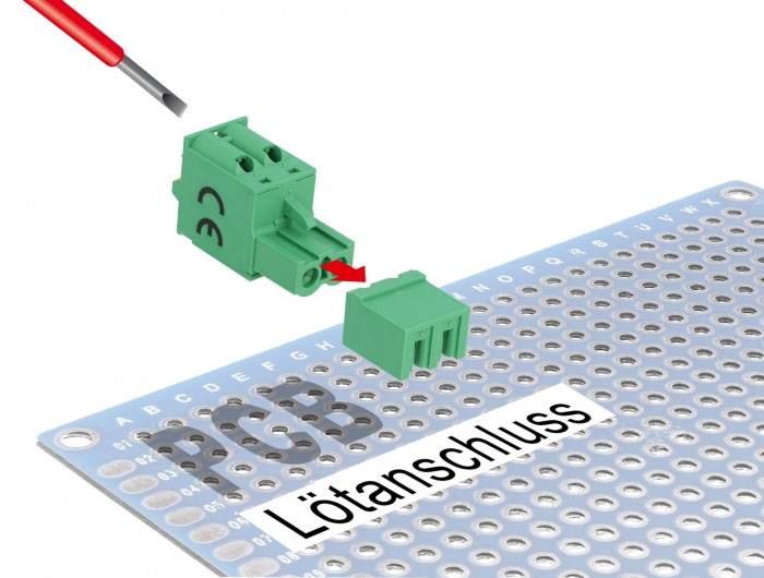 Delock 66505 66505 Adaptionskit Grün