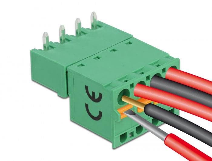 Delock 66506 66506 Adaptionskit Grün