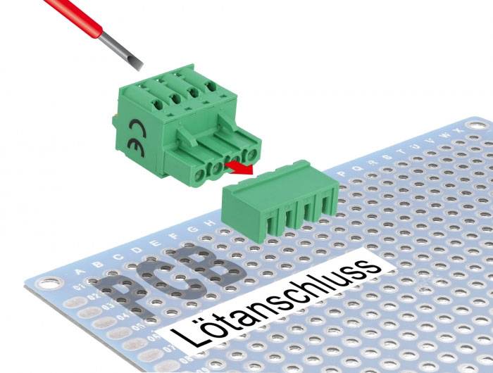 Delock 66506 66506 Adaptionskit Grün
