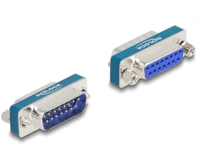 Delock 66545 D-SUB Filter - 1St.