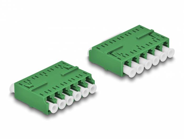 Delock LWL-Kupplung 87925 Durchgangsadapter Bag