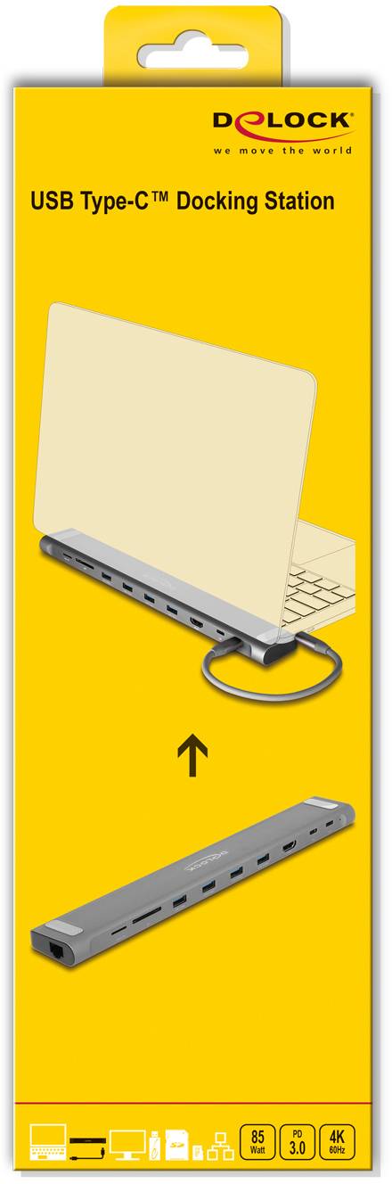 Delock USB-C® Dockingstation 87895