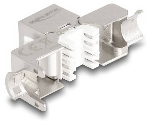 Delock 87891 RJ45-Einbaumodul Keystone CAT 6a 1St.