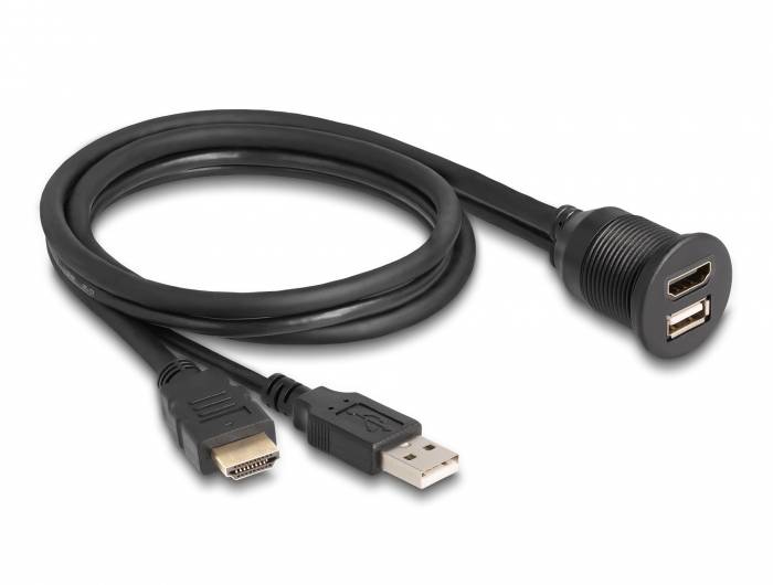 Delock 87880 HDMI-Einbaumodul Keystone 1St.
