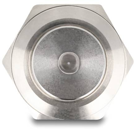 Delock 20982 20982 Drucktaster 3A 1 x Ein/(Ein)/Aus tastend Rot (B x T) 23mm x 14mm IP65 1 St. Box