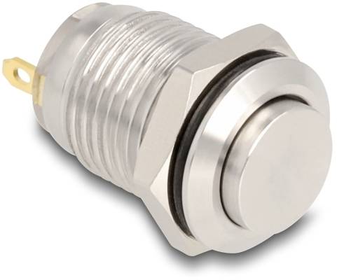 Delock 20983 20983 Drucktaster 1 x Ein/(Aus) tastend (B x T) 23mm x 14mm IP65 1 St. Box