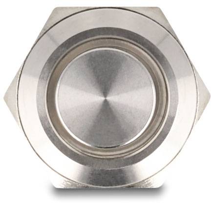 Delock 20984 20984 Drucktaster 3A 1 x Ein/(Aus) tastend Blau (B x T) 23mm x 14mm IP65 1 St. Bag