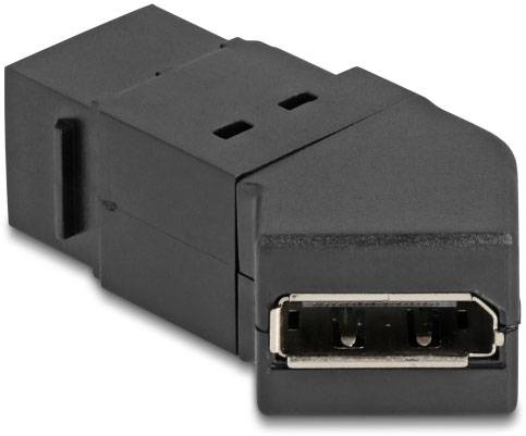 Delock 67154 Displayport-Einbaumodul Keystone 1St.