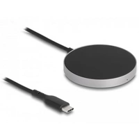 Delock Induktions-Ladegerät 1.25A 66467 66467 Ausgänge 1x USB-C® Schwarz Delock Induktions-Ladegerät 1.25A 66467 66467 Ausgänge 1x USB-C® Schwarz