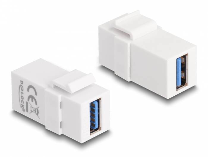Delock 87832 USB-Einbaumodul Keystone 1St.