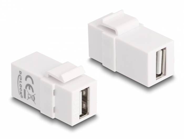 Delock 87830 USB 2.0-Einbaumodul Keystone 1St.